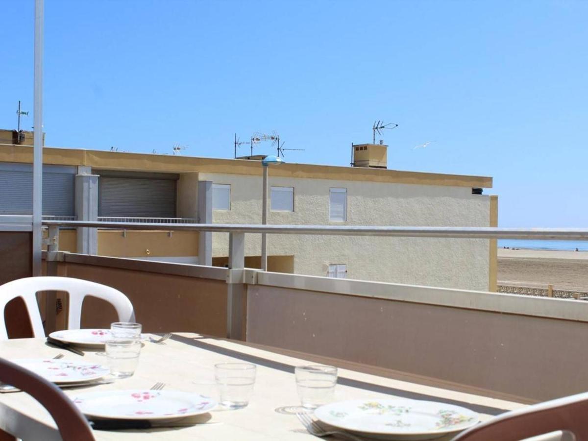 Appartement 2 Pieces En Front De Mer, 4 Couchages, Parking Prive, Port-La-Nouvelle - Fr-1-229C-20 Exteriör bild